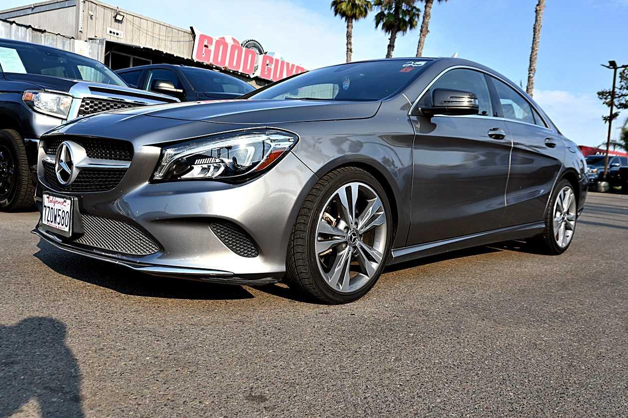 2018 Mercedes-Benz CLA
