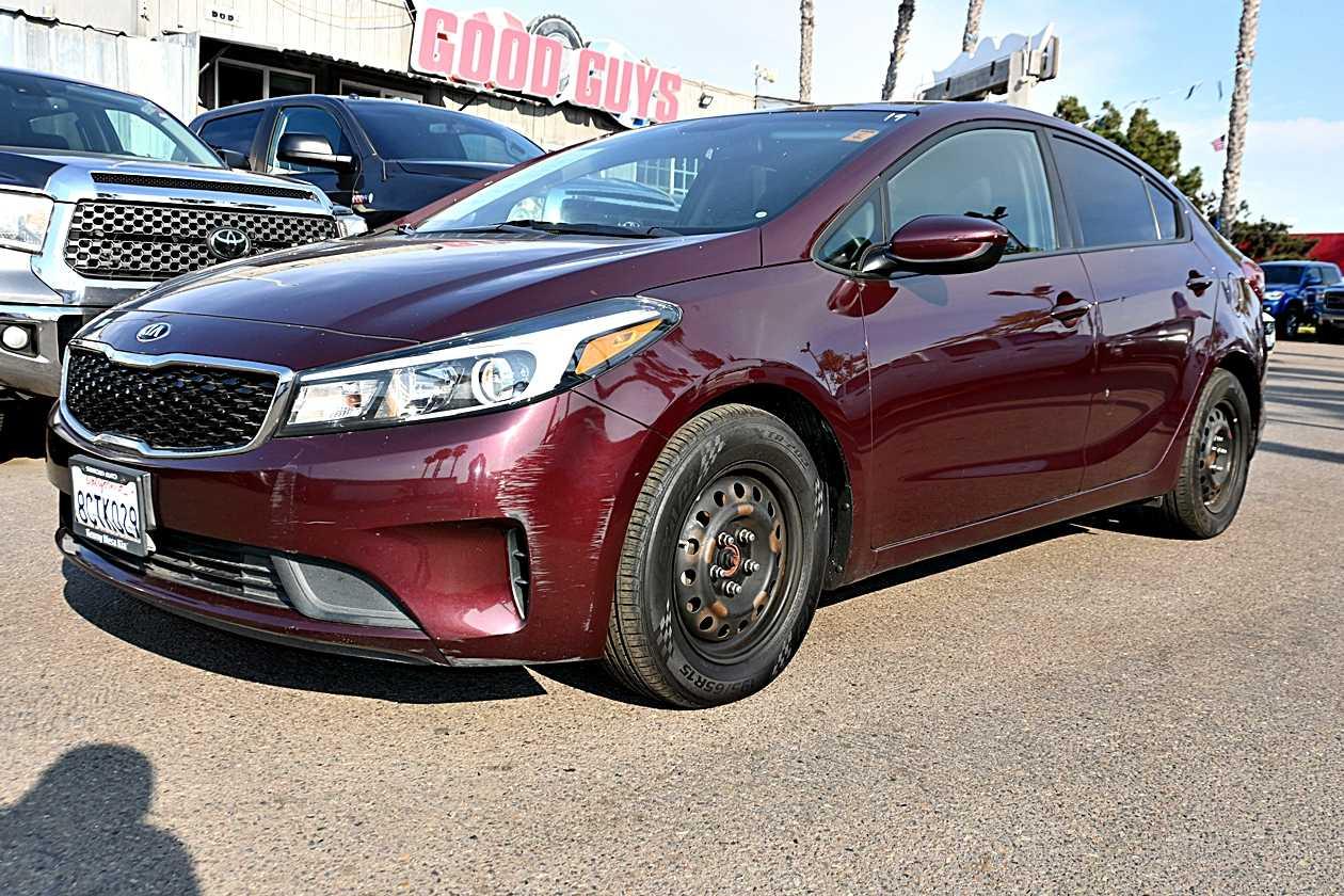 2018 Kia FORTE