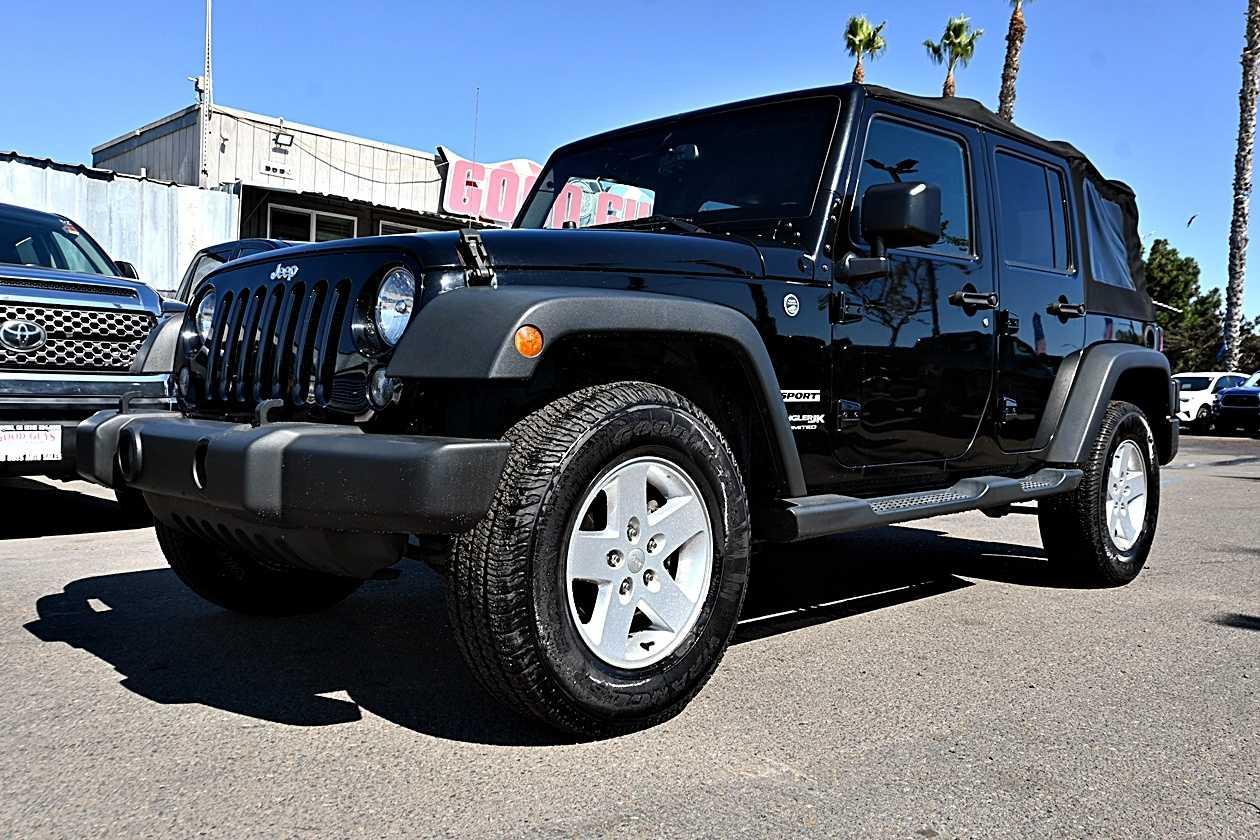 2018 Jeep Wrangler JK Unlimited