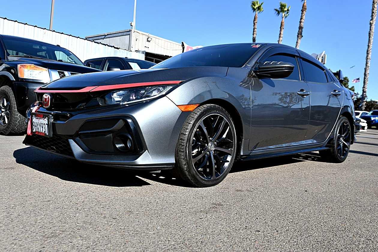 2021 Honda Civic Hatchback