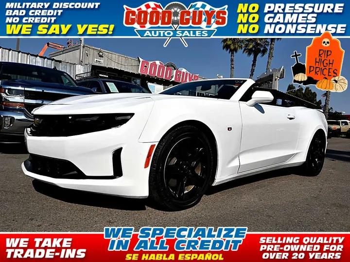 2020 Chevrolet Camaro 1LT